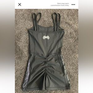 Darc Sport Gray Jumpsuit